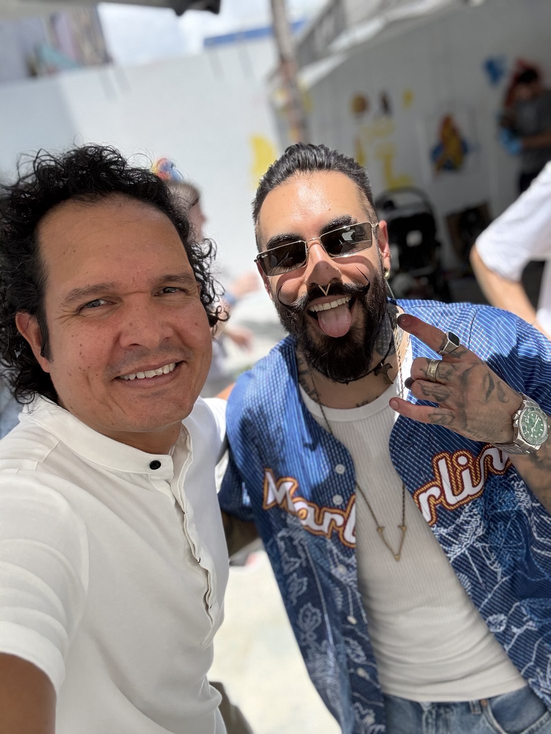 Arlex Campos & Wynwood Walls apoyan a Venezuela — Huellas del Arte